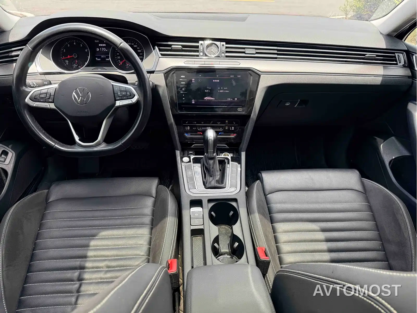 Volkswagen Magotan 2020 330TSI DSG Leading — фото 6