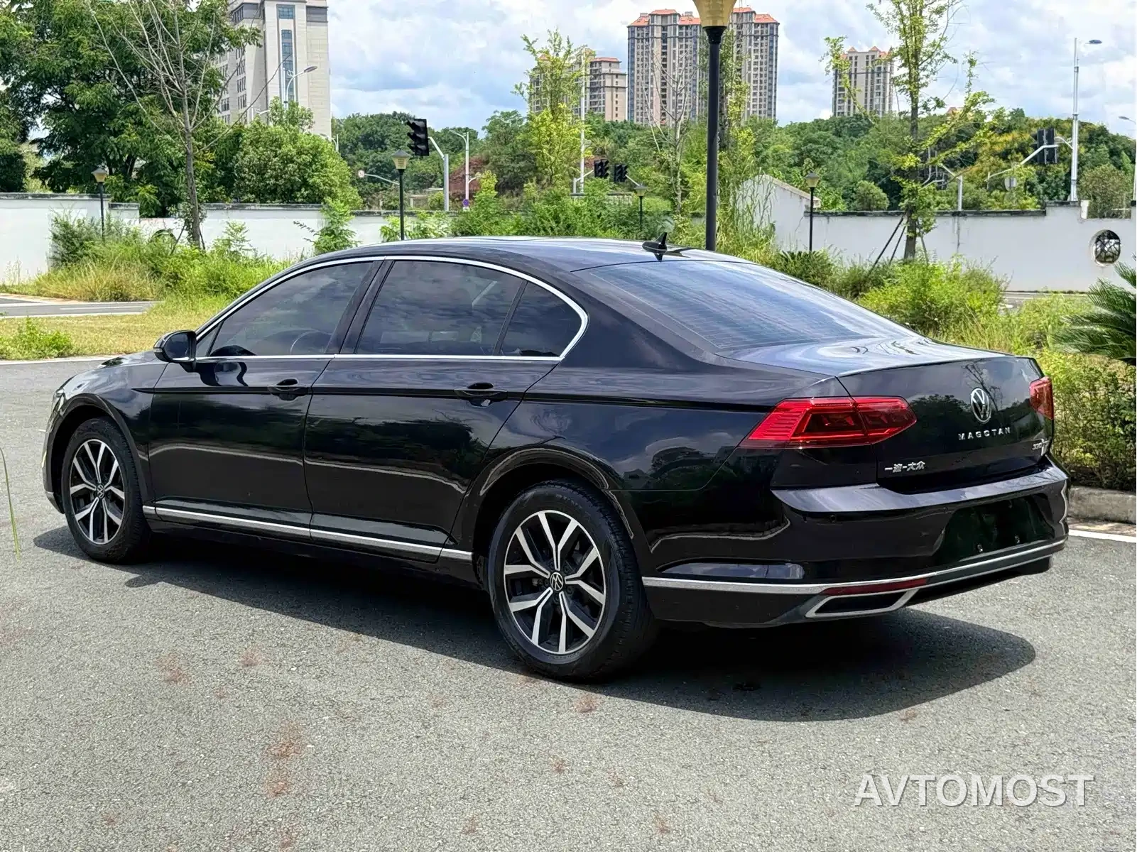 Volkswagen Magotan 2020 330TSI DSG Leading — фото 7