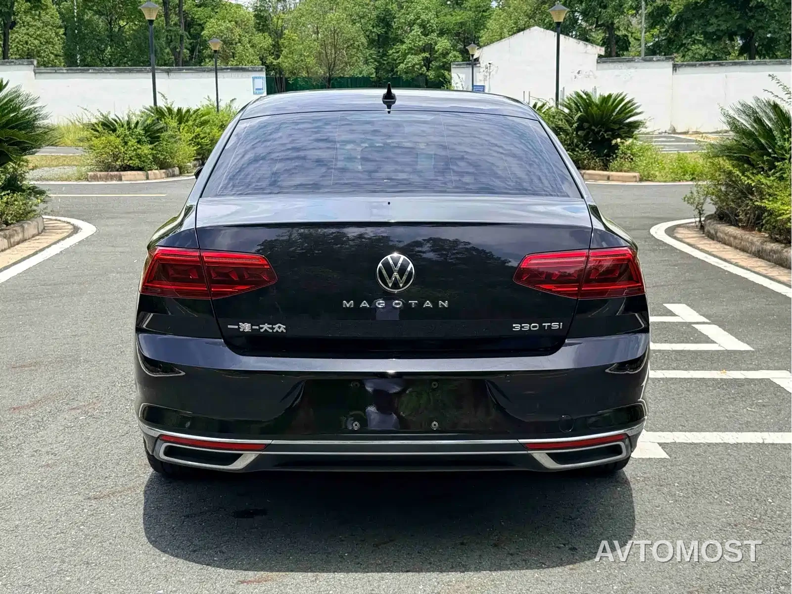 Volkswagen Magotan 2020 330TSI DSG Leading — фото 8