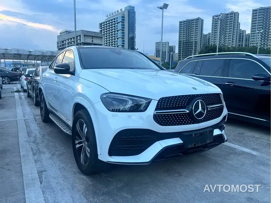 Mercedes-Benz GLE Coupe New Energy 2021 GLE 350 e 4MATIC Coupe SUV
