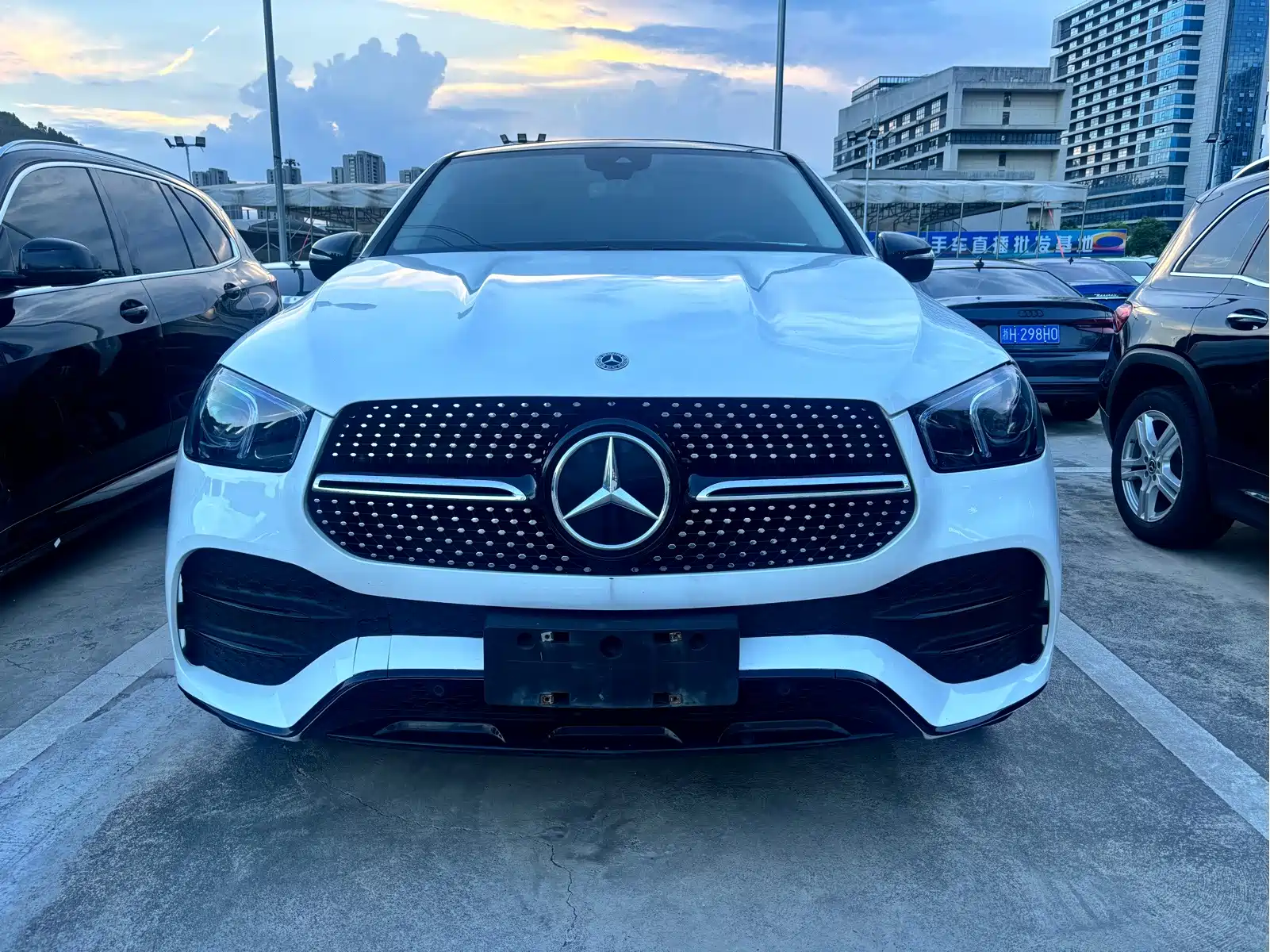 Mercedes-Benz GLE Coupe New Energy 2021 GLE 350 e 4MATIC Coupe SUV — фото 2