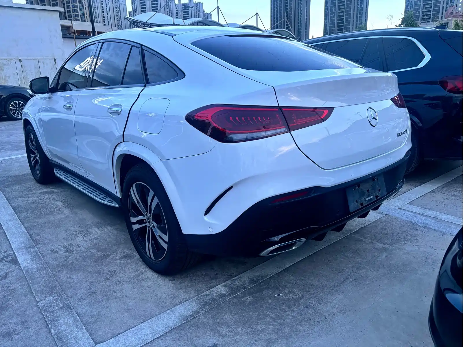 Mercedes-Benz GLE Coupe New Energy 2021 GLE 350 e 4MATIC Coupe SUV — фото 4