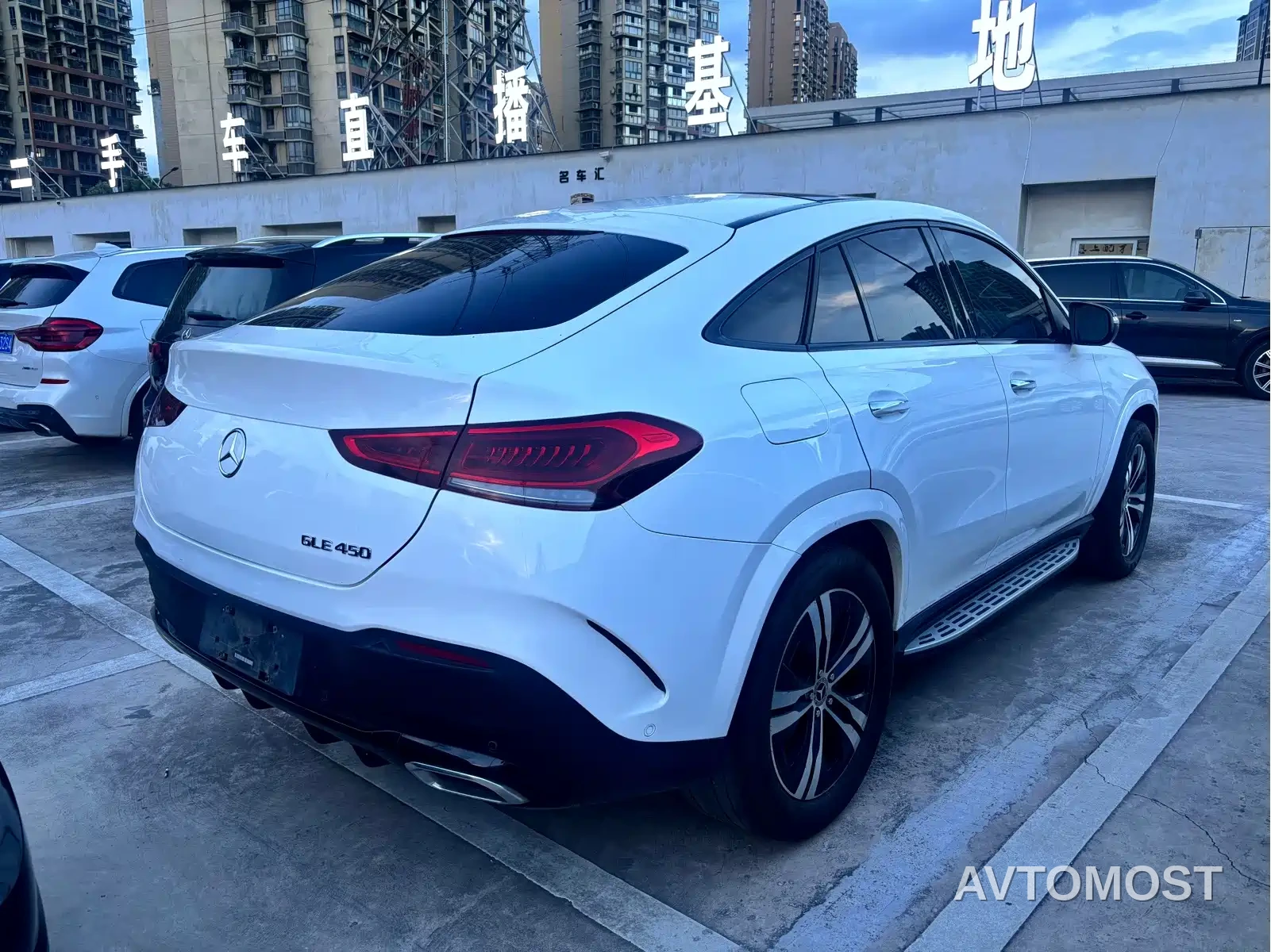 Mercedes-Benz GLE Coupe New Energy 2021 GLE 350 e 4MATIC Coupe SUV — фото 6