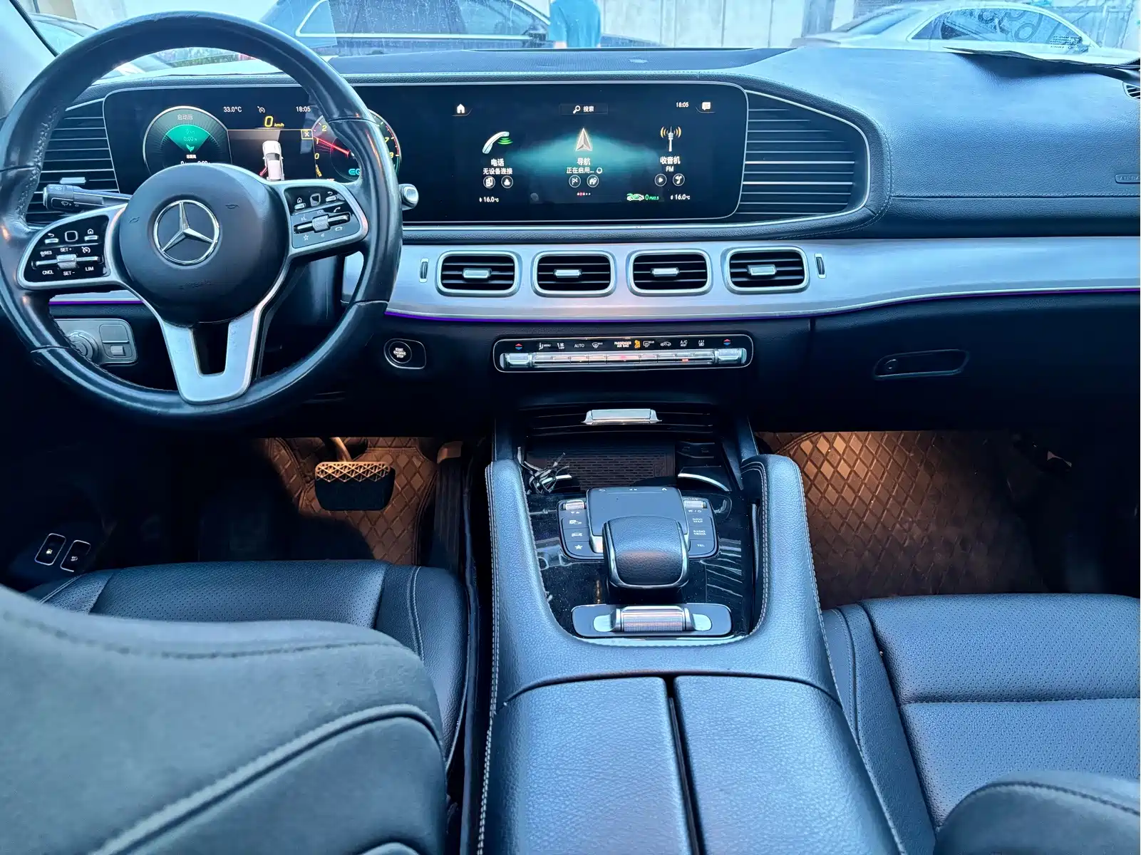 Mercedes-Benz GLE Coupe New Energy 2021 GLE 350 e 4MATIC Coupe SUV — фото 10
