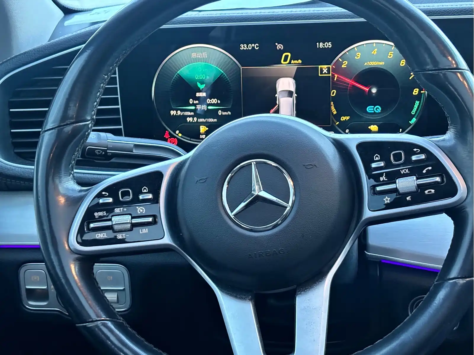 Mercedes-Benz GLE Coupe New Energy 2021 GLE 350 e 4MATIC Coupe SUV — фото 13