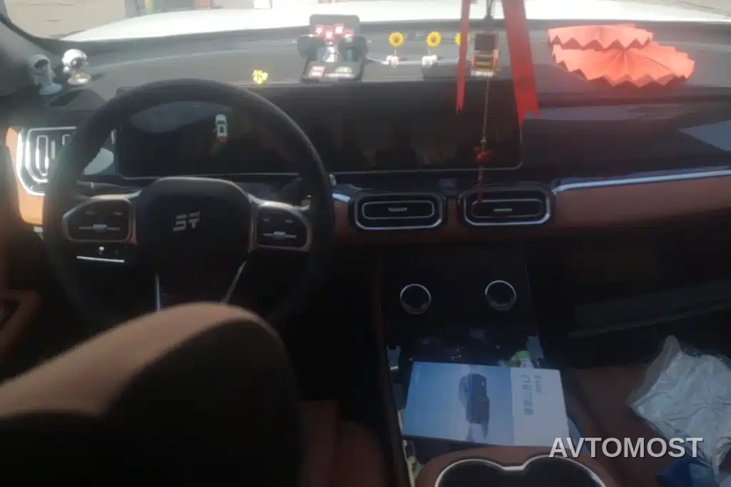 Jetour Shanhai L7 2024 1.5T 120km MAX+ 5-seater — фото 12