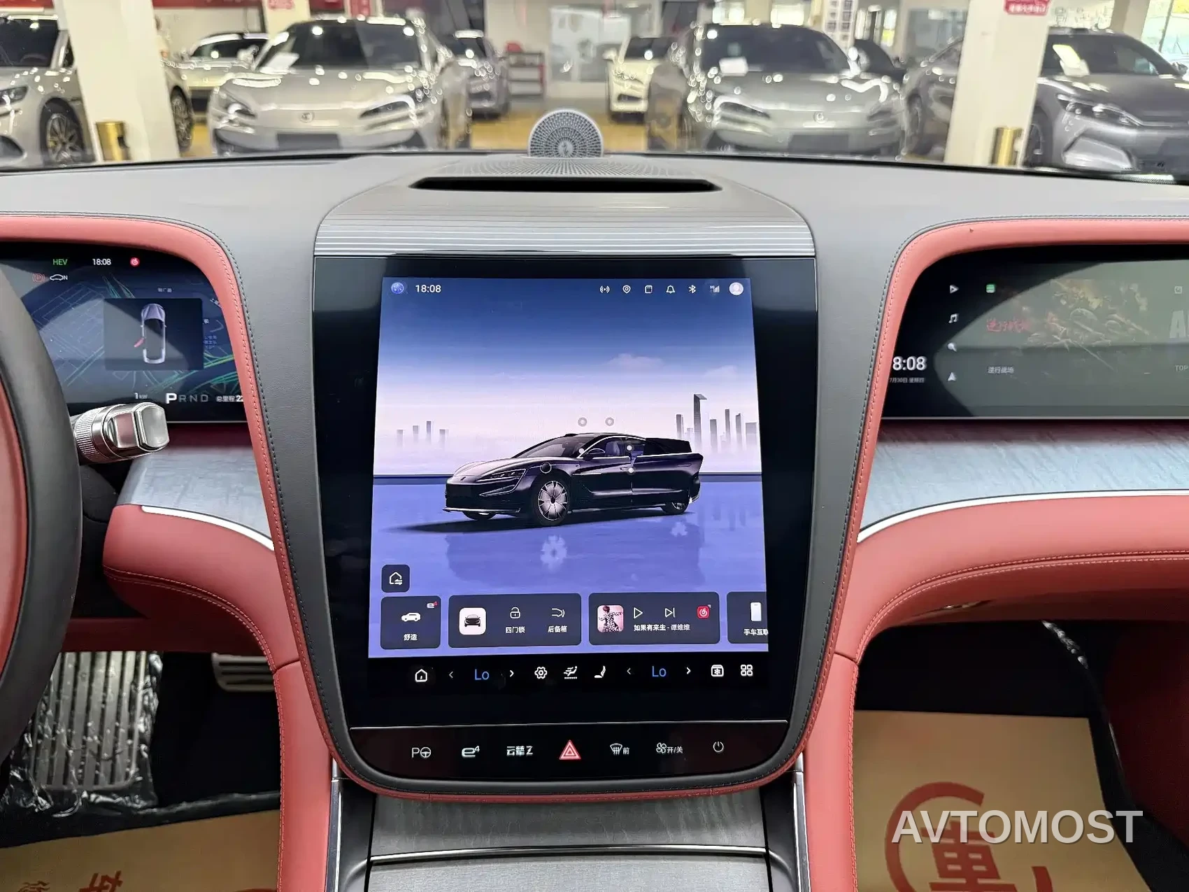 Yangwang U7 2025 Model PHEV 5-Seat Luxury — фото 6