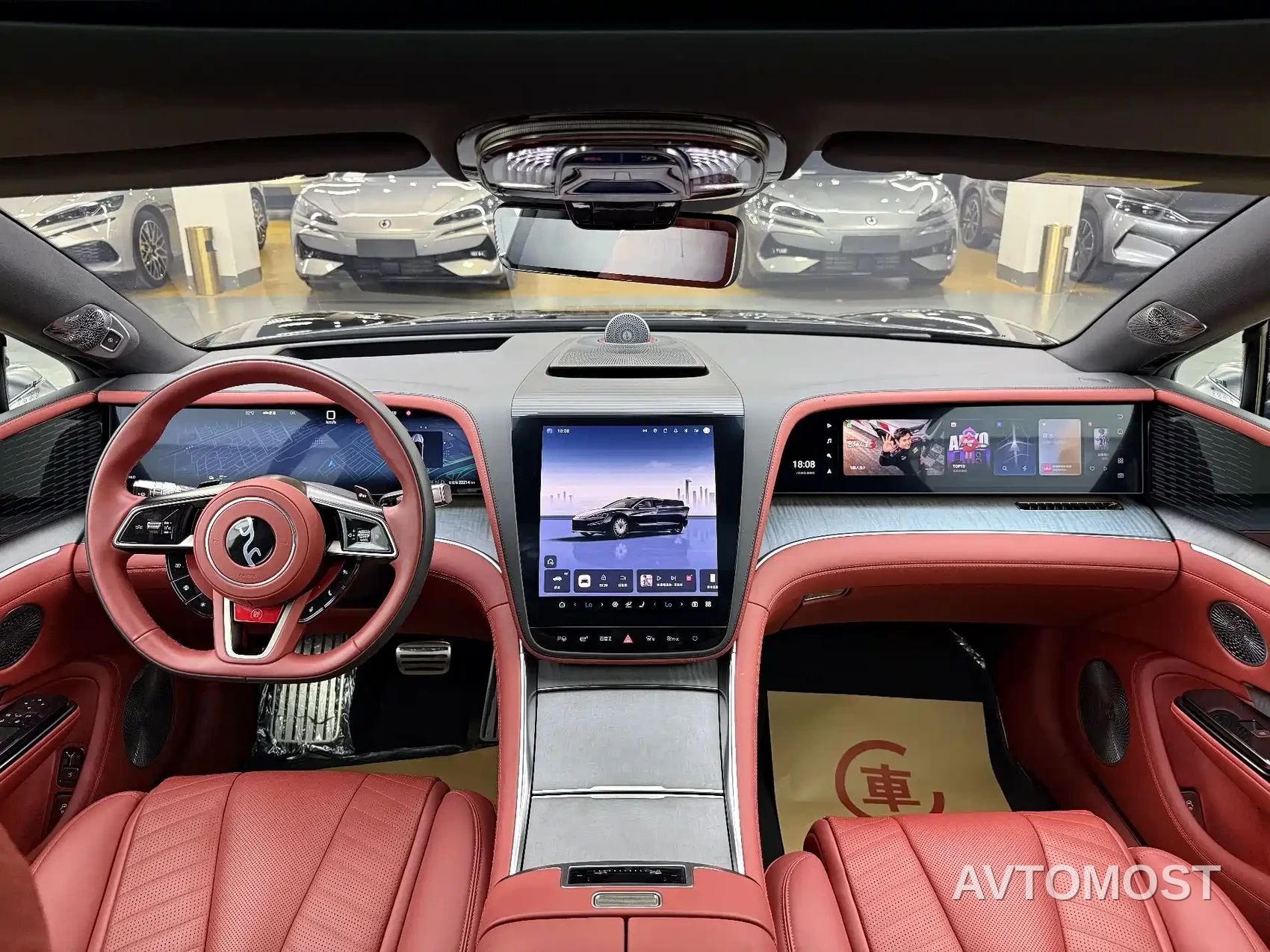 Yangwang U7 2025 Model PHEV 5-Seat Luxury — фото 7