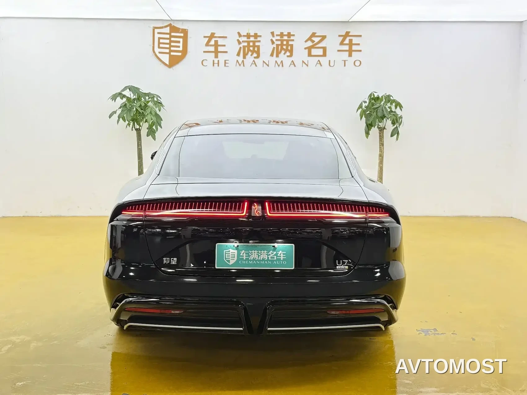 Yangwang U7 2025 Model PHEV 5-Seat Luxury — фото 10