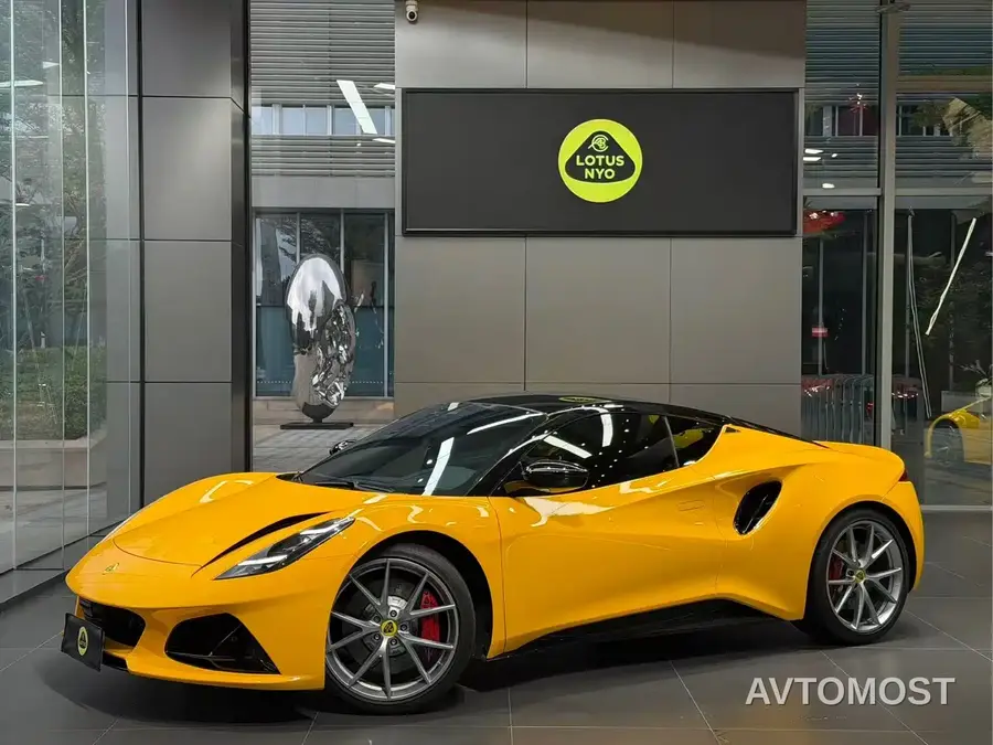 Lotus Cars EMIRA 2021 2.0T DCT First Edition