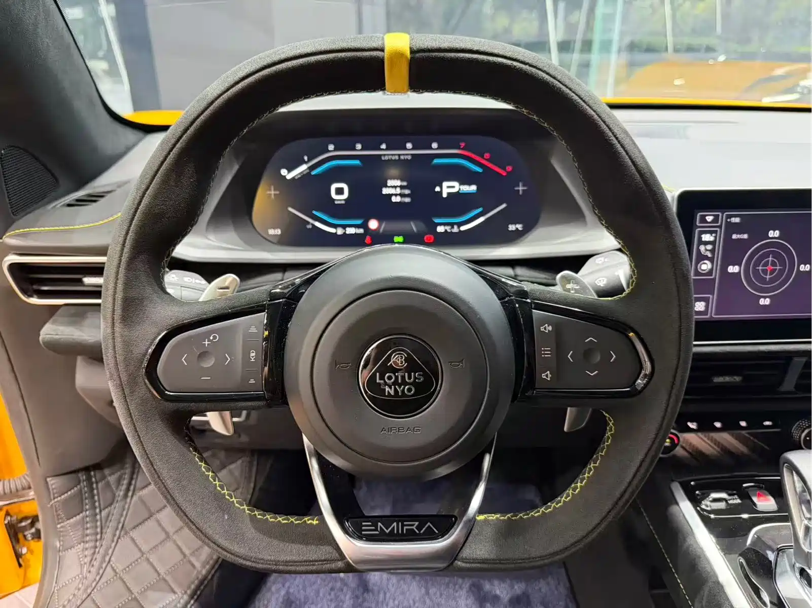 Lotus Cars EMIRA 2021 2.0T DCT First Edition — фото 7