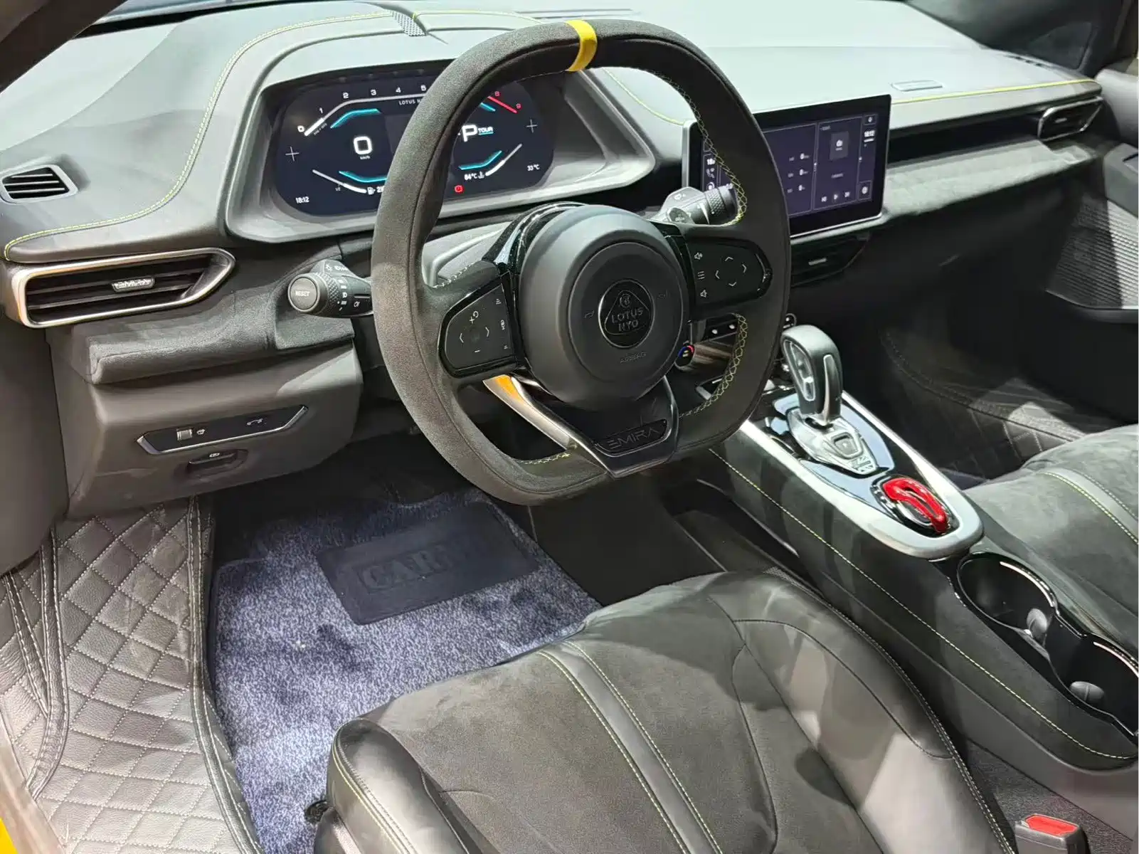 Lotus Cars EMIRA 2021 2.0T DCT First Edition — фото 8