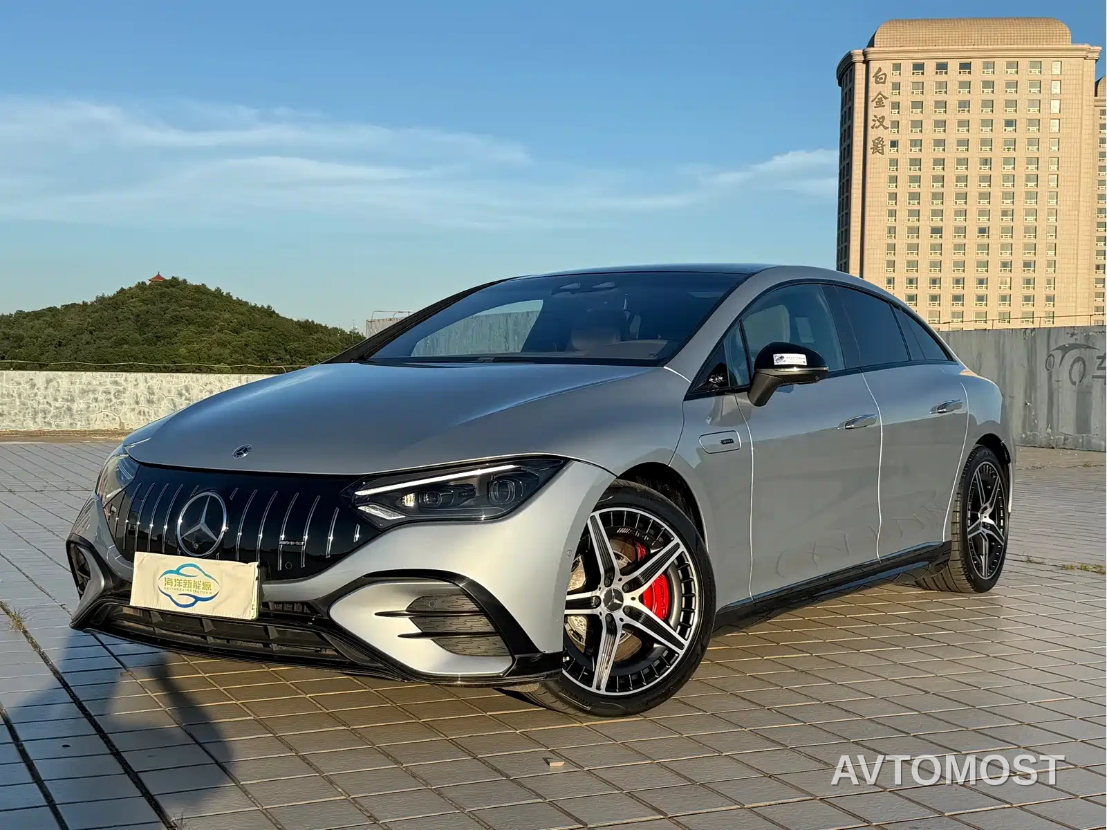 Mercedes-Benz EQE AMG 2023 AMG EQE 53 4MATIC+ — фото 1