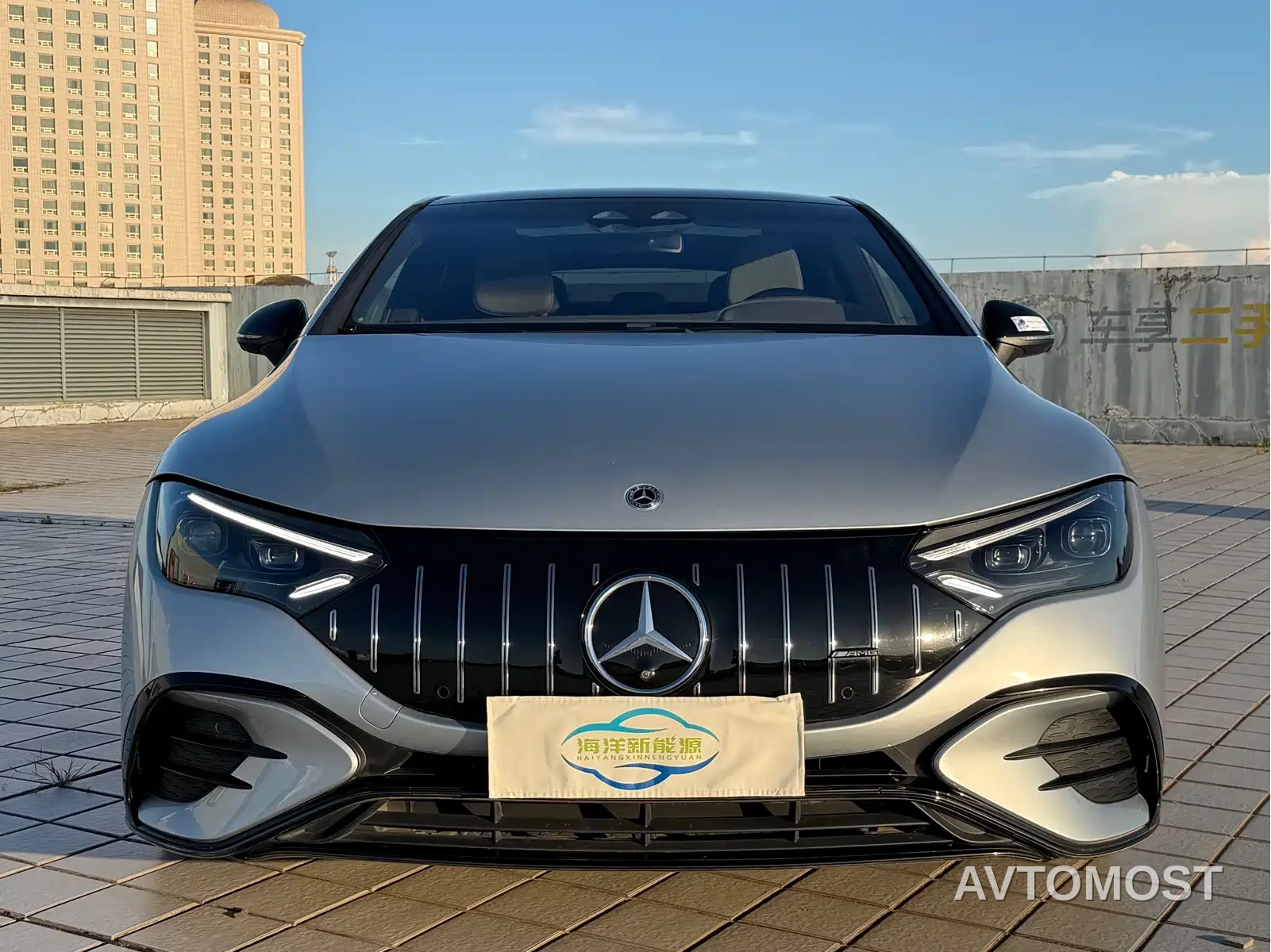 Mercedes-Benz EQE AMG 2023 AMG EQE 53 4MATIC+ — фото 2