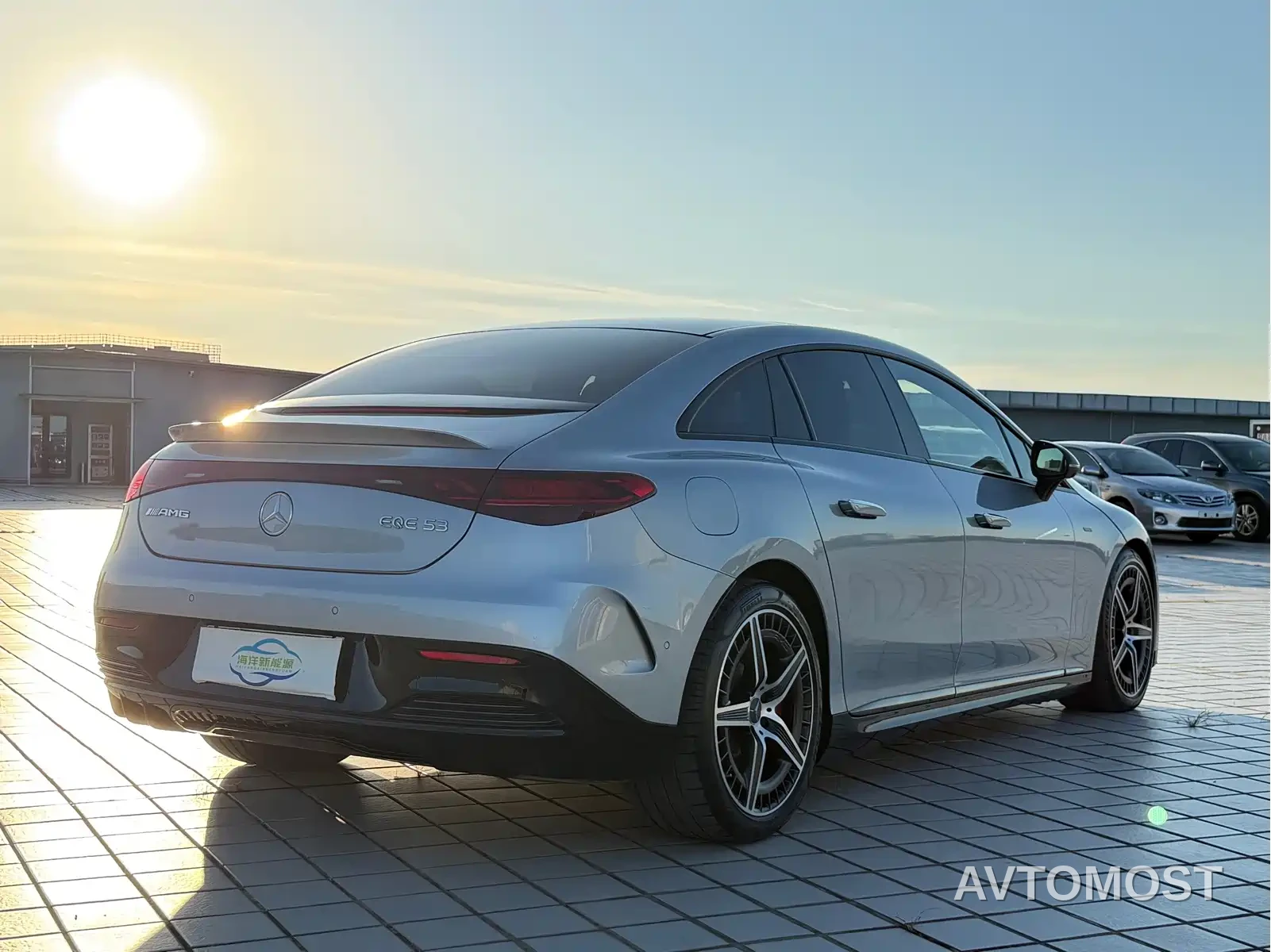 Mercedes-Benz EQE AMG 2023 AMG EQE 53 4MATIC+ — фото 5