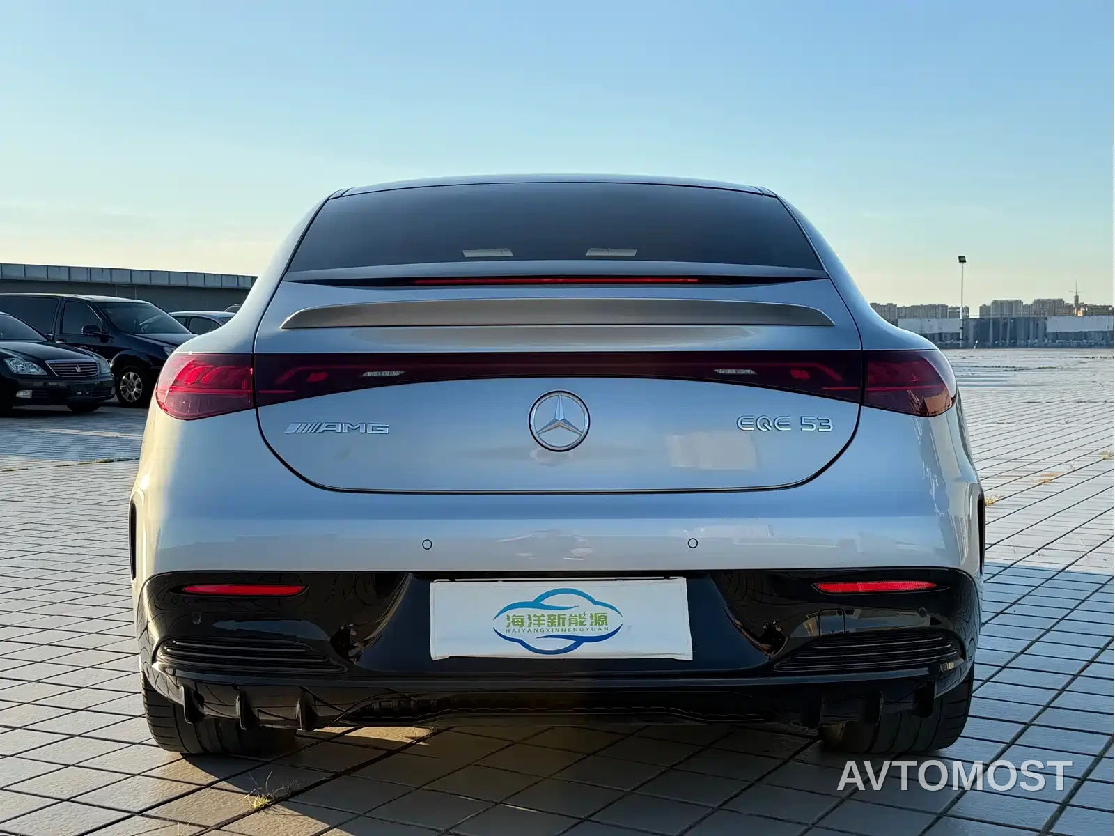 Mercedes-Benz EQE AMG 2023 AMG EQE 53 4MATIC+ — фото 6