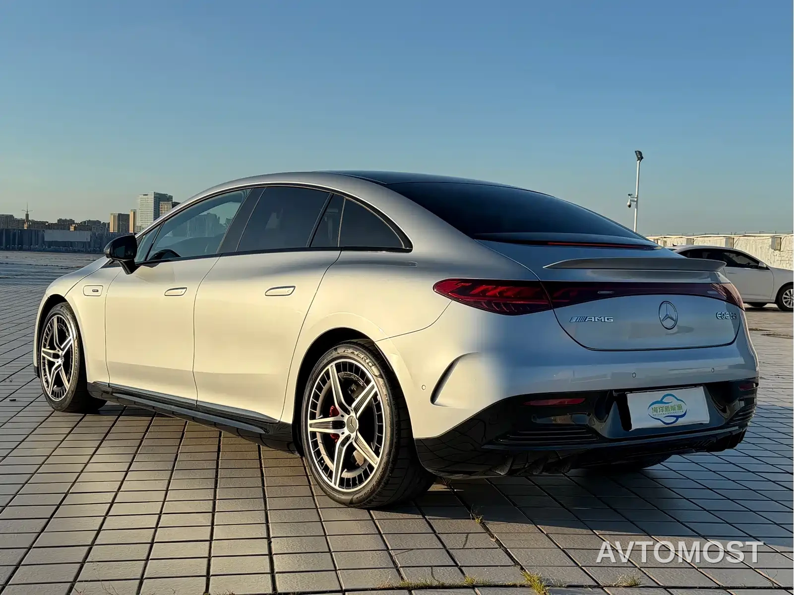 Mercedes-Benz EQE AMG 2023 AMG EQE 53 4MATIC+ — фото 7