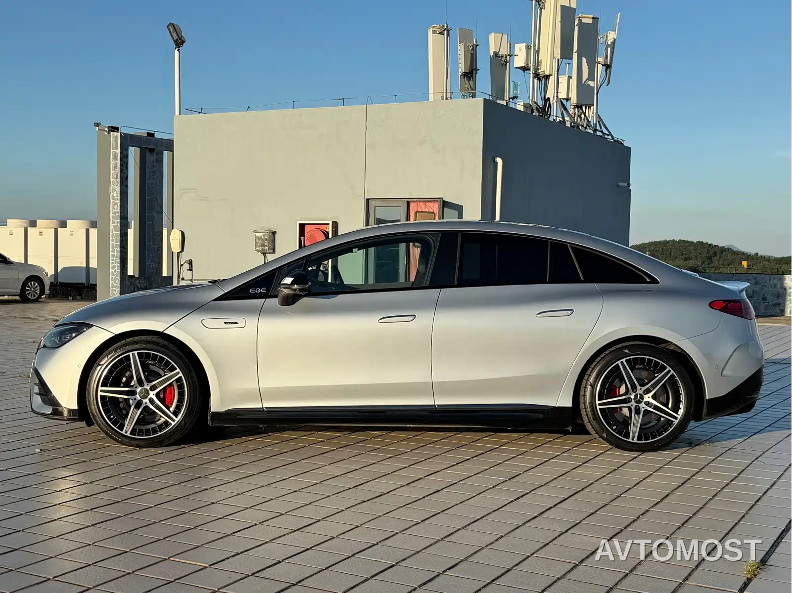 Mercedes-Benz EQE AMG 2023 AMG EQE 53 4MATIC+ — фото 8