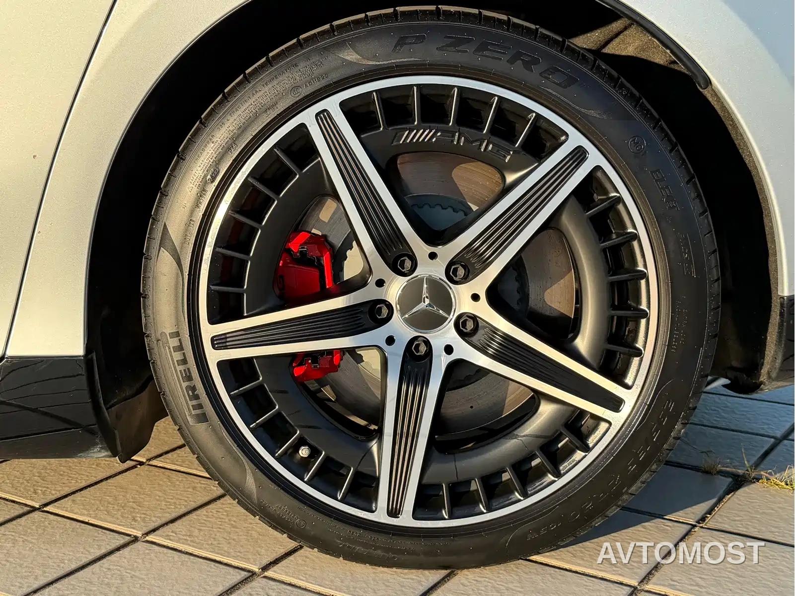 Mercedes-Benz EQE AMG 2023 AMG EQE 53 4MATIC+ — фото 10