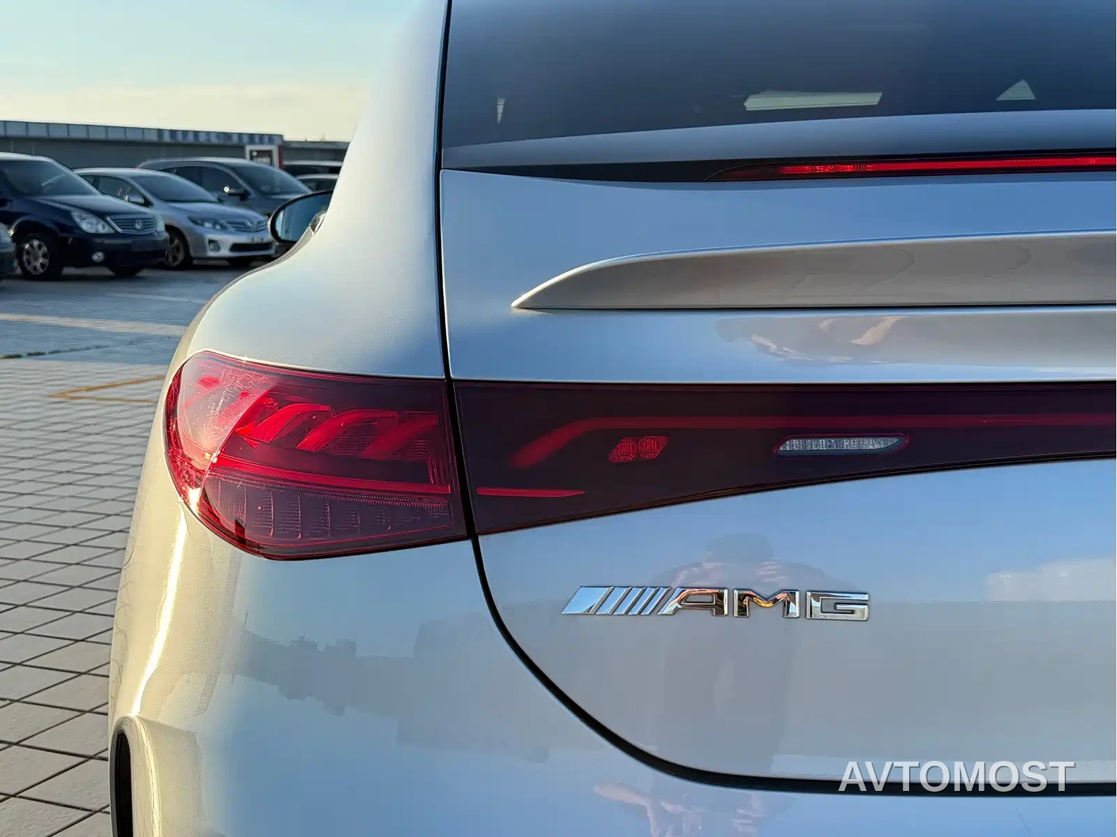 Mercedes-Benz EQE AMG 2023 AMG EQE 53 4MATIC+ — фото 11