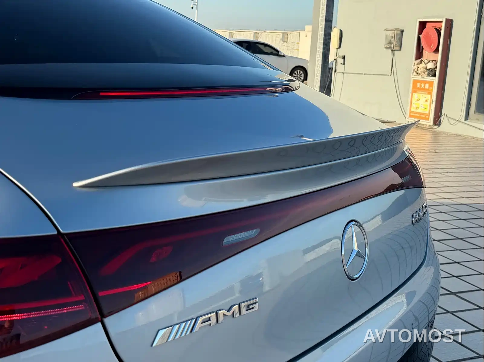 Mercedes-Benz EQE AMG 2023 AMG EQE 53 4MATIC+ — фото 12