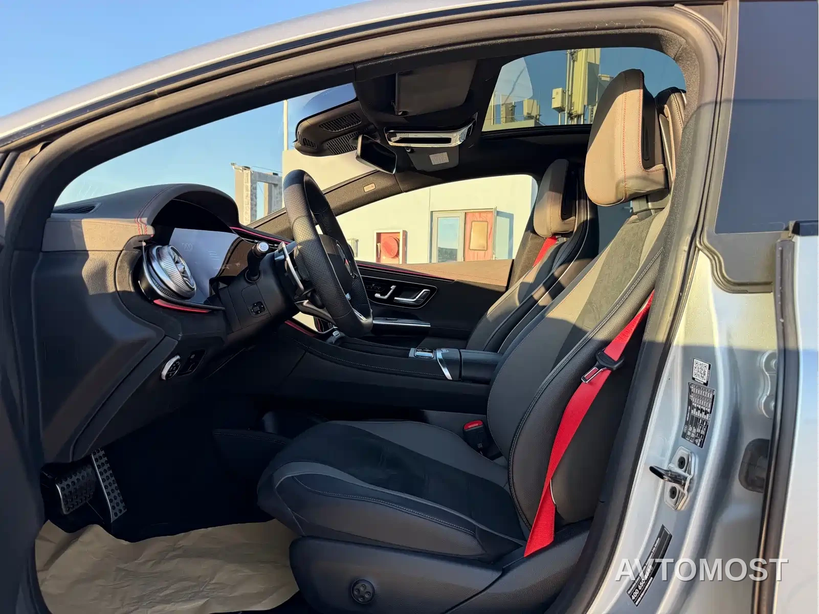 Mercedes-Benz EQE AMG 2023 AMG EQE 53 4MATIC+ — фото 16