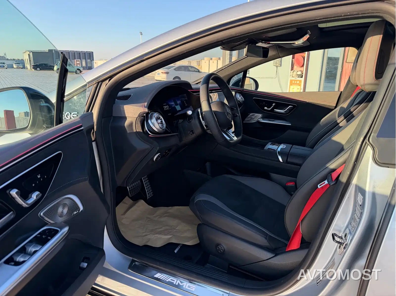 Mercedes-Benz EQE AMG 2023 AMG EQE 53 4MATIC+ — фото 17
