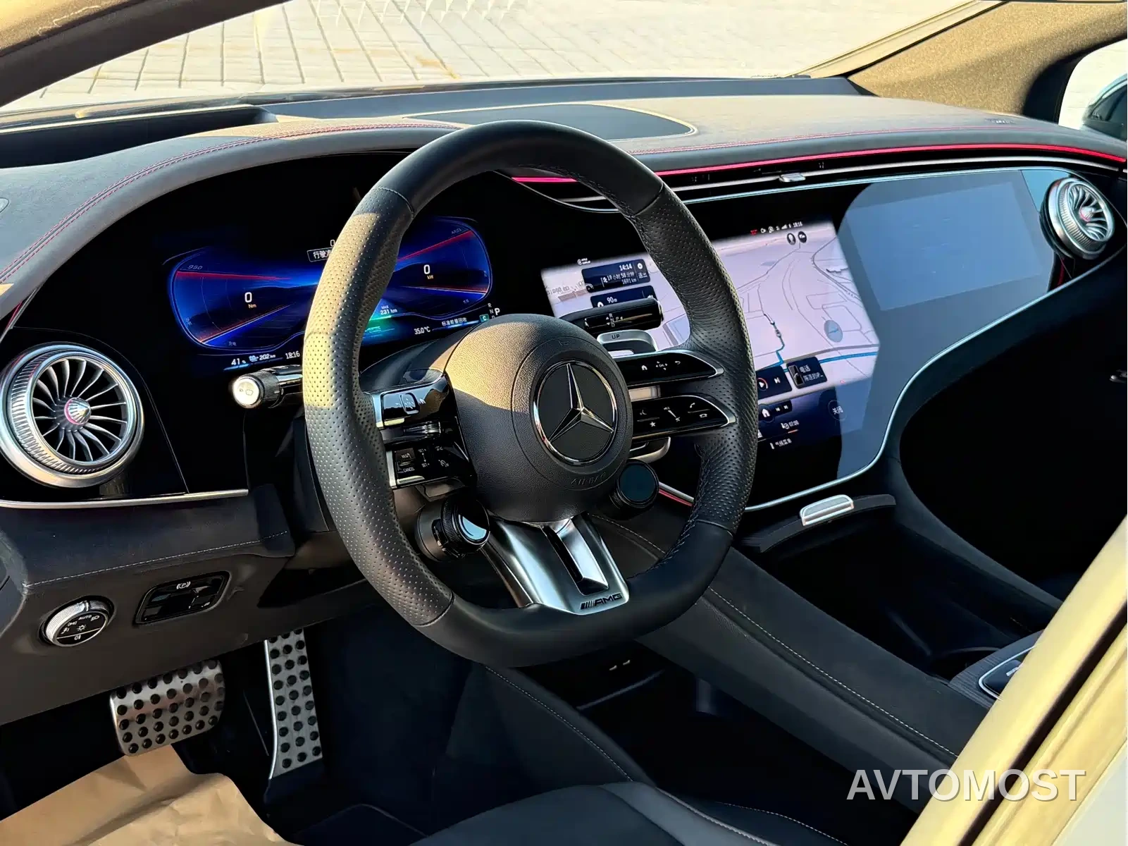 Mercedes-Benz EQE AMG 2023 AMG EQE 53 4MATIC+ — фото 20