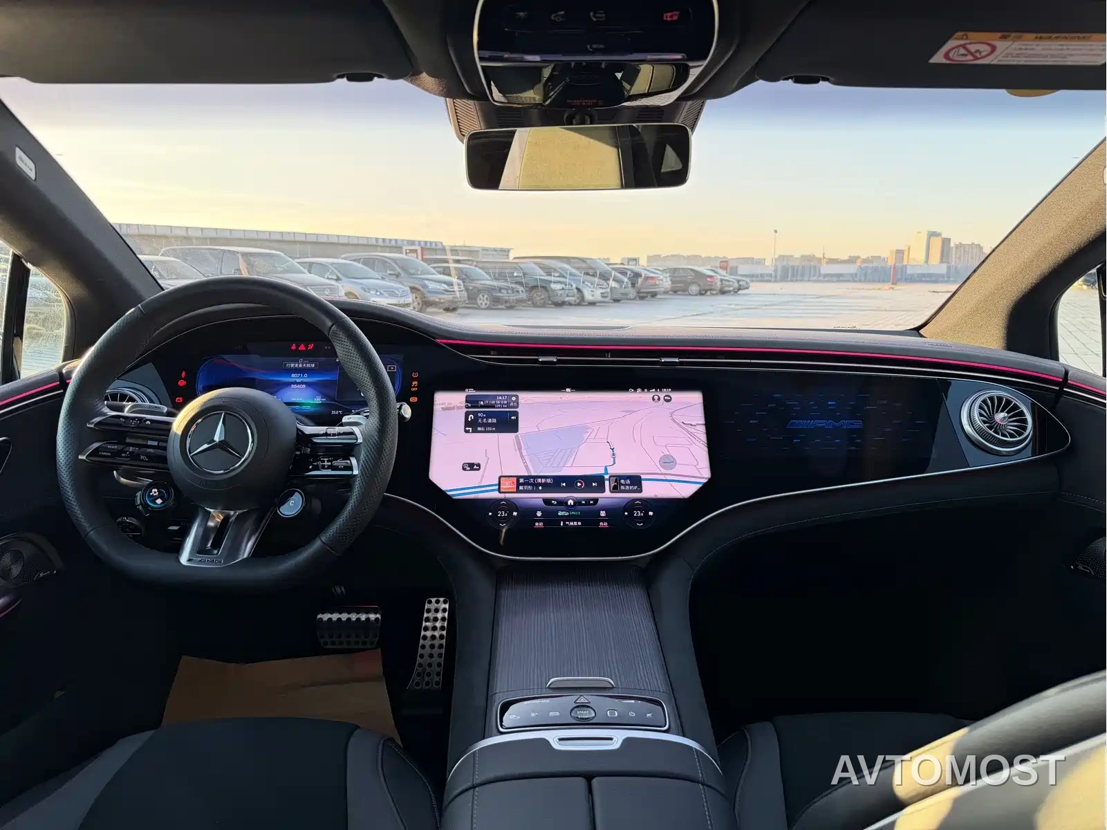 Mercedes-Benz EQE AMG 2023 AMG EQE 53 4MATIC+ — фото 31