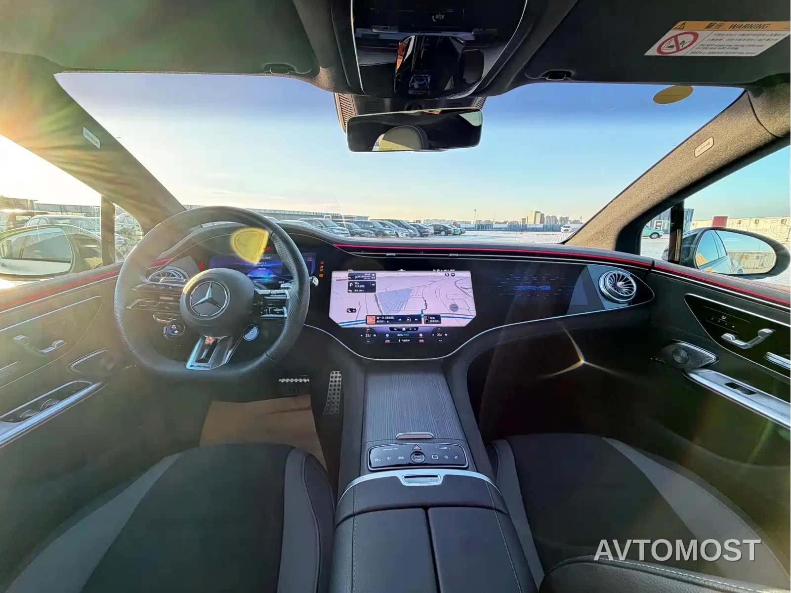Mercedes-Benz EQE AMG 2023 AMG EQE 53 4MATIC+ — фото 32