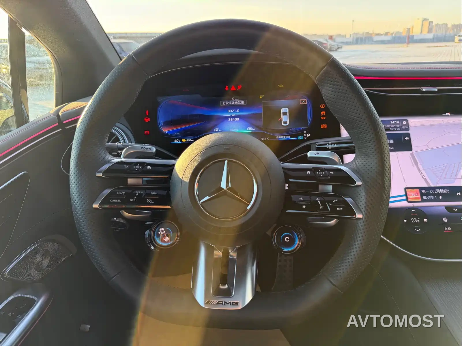 Mercedes-Benz EQE AMG 2023 AMG EQE 53 4MATIC+ — фото 33