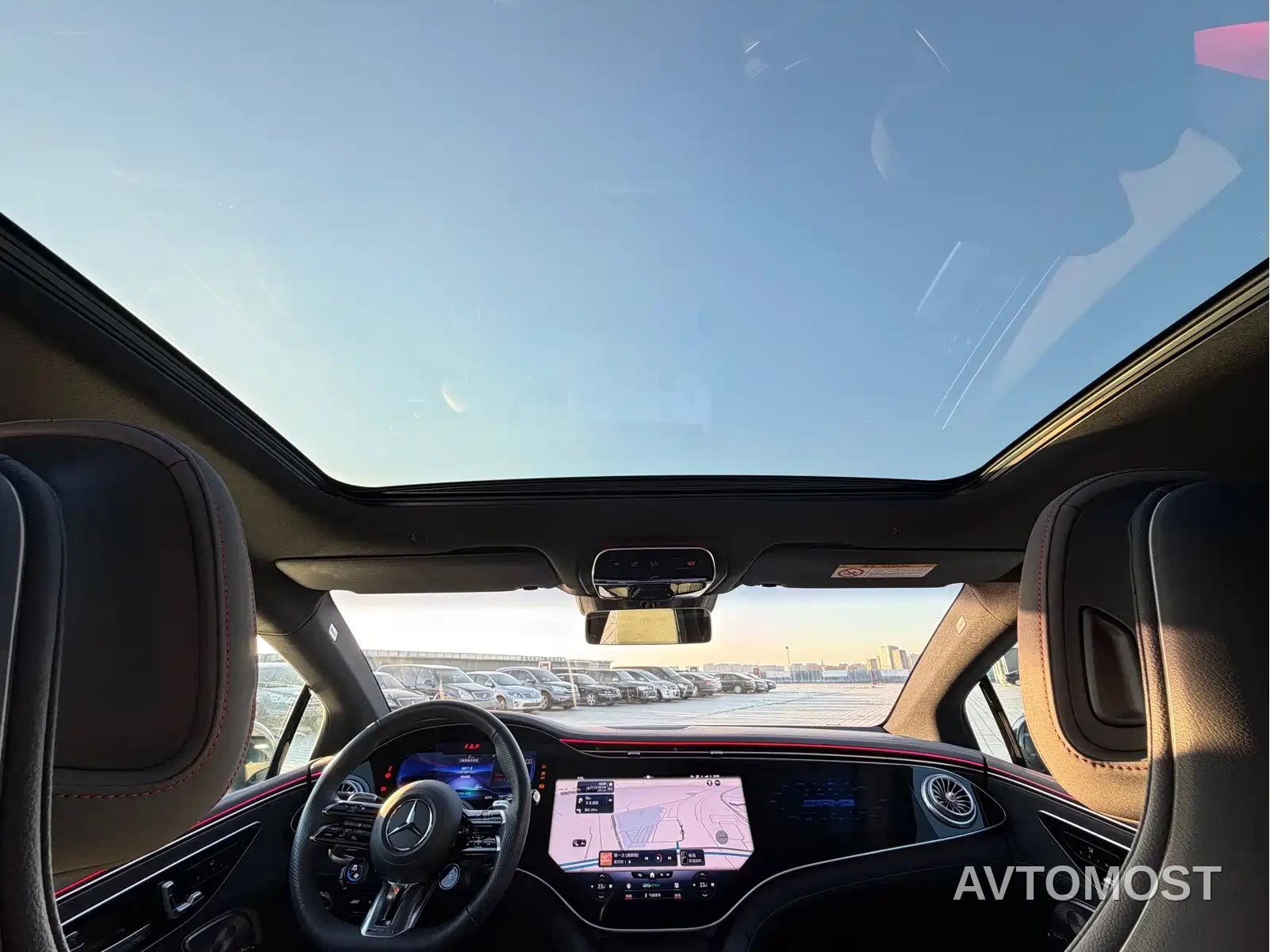 Mercedes-Benz EQE AMG 2023 AMG EQE 53 4MATIC+ — фото 34