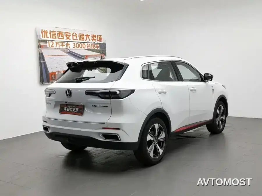 Changan CS55 PLUS 2022 Model Second Generation 1.5T DCT Premium Edition