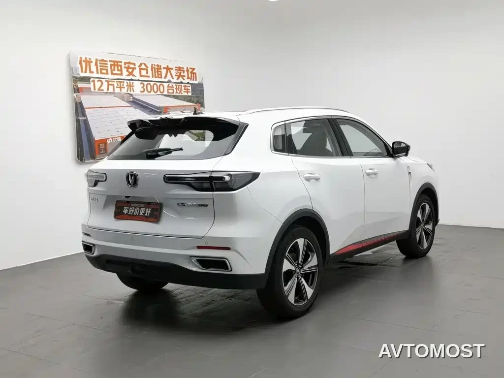 Changan CS55 PLUS 2022 Model Second Generation 1.5T DCT Premium Edition — фото 1