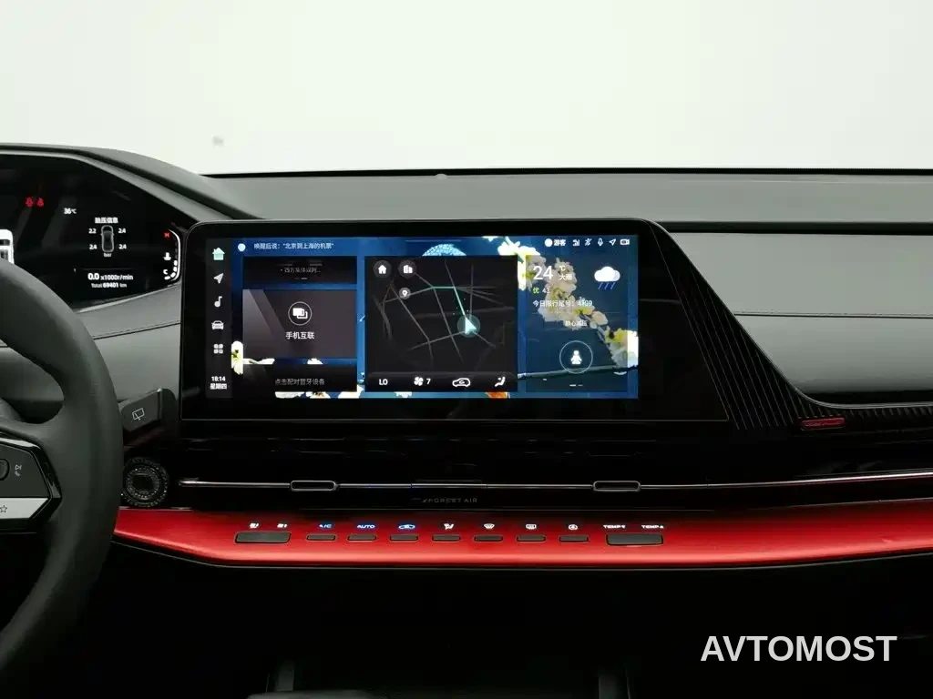 Changan CS55 PLUS 2022 Model Second Generation 1.5T DCT Premium Edition — фото 10