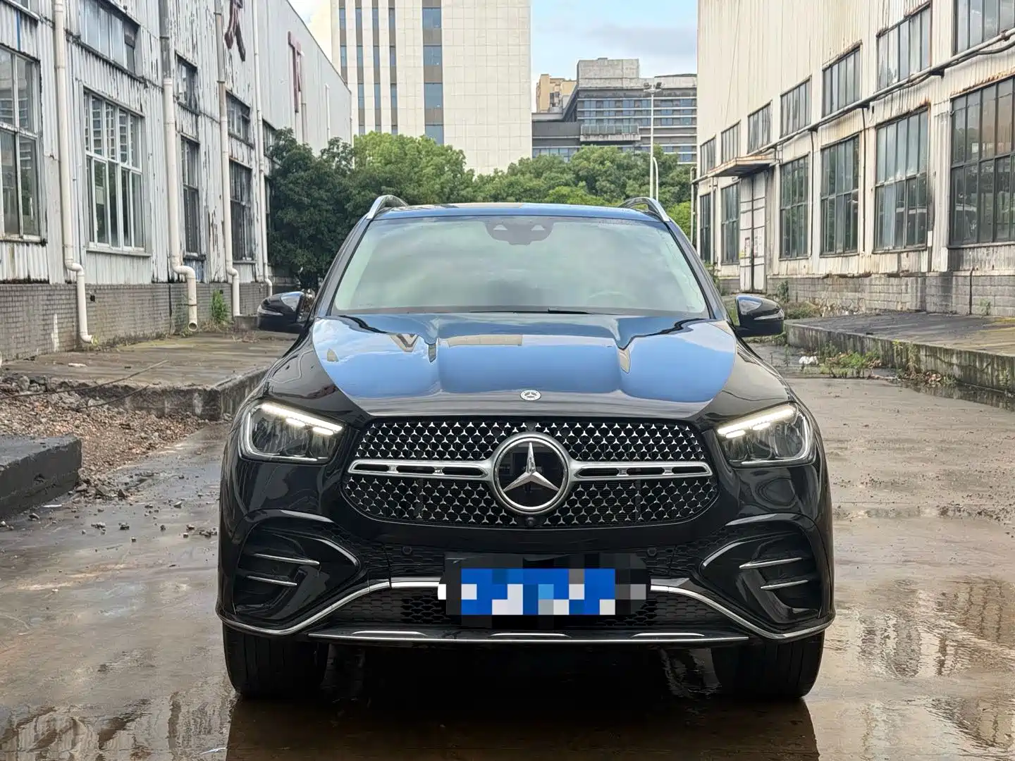 Mercedes-Benz GLE 2025 GLE 350 4MATIC Fashion — фото 2
