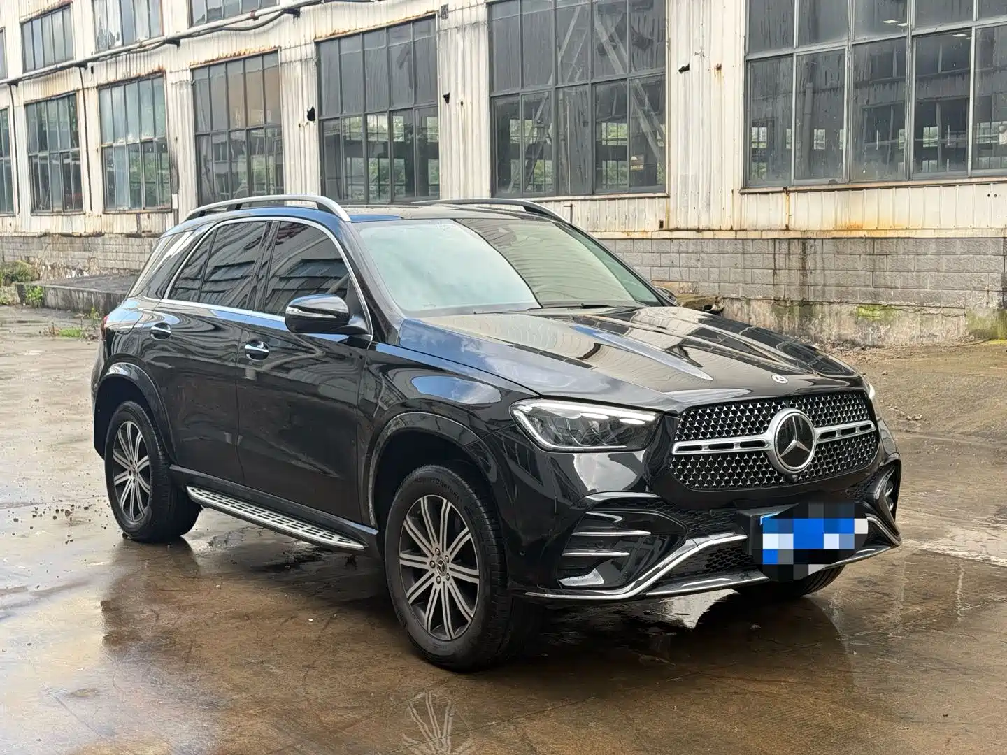 Mercedes-Benz GLE 2025 GLE 350 4MATIC Fashion — фото 3