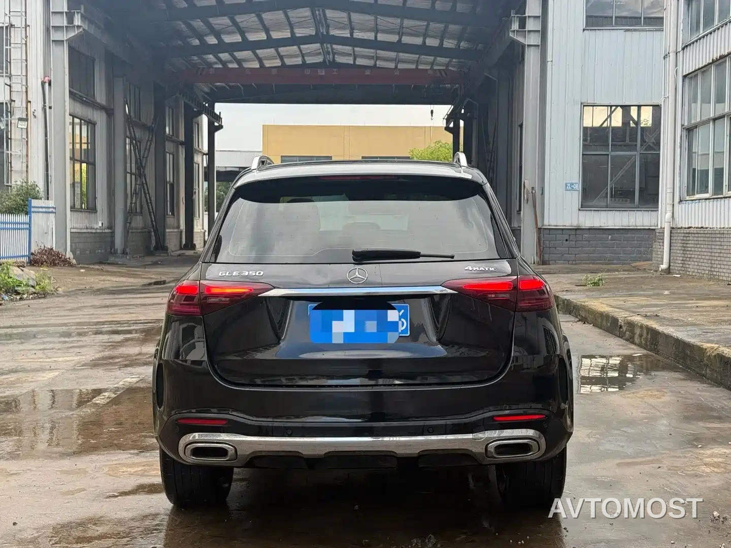 Mercedes-Benz GLE 2025 GLE 350 4MATIC Fashion — фото 8