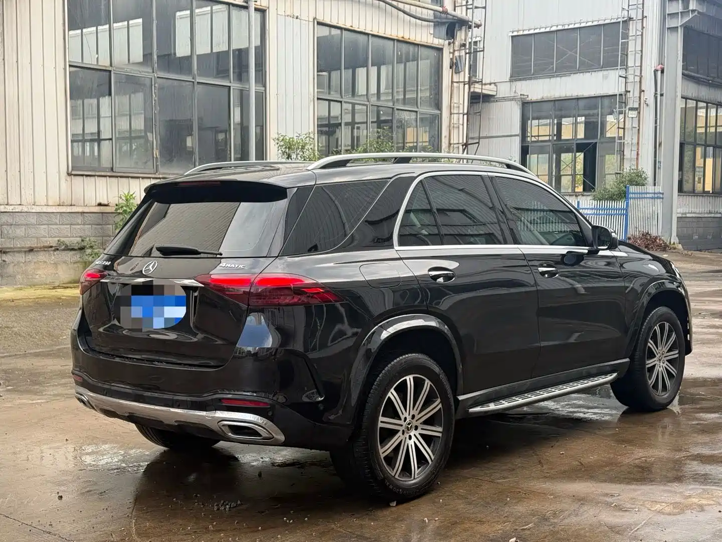 Mercedes-Benz GLE 2025 GLE 350 4MATIC Fashion — фото 9