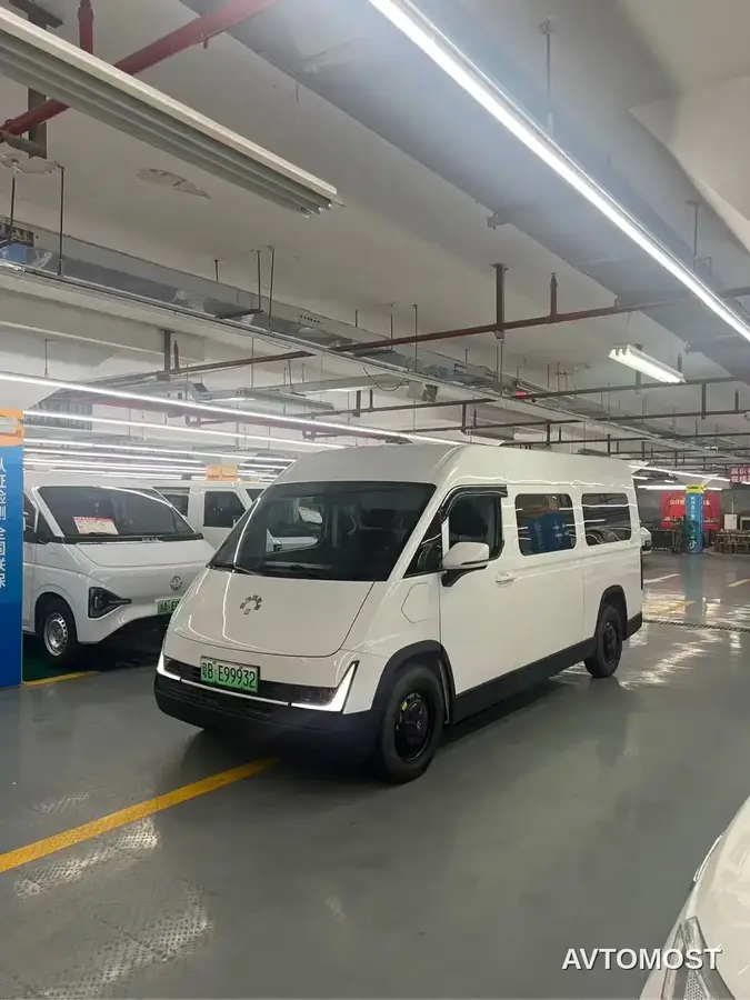 Kaven Auto Lefu 2025 LeFu PLUS Smooth Ride Edition (Fu Version with Clear Windows) CATL 66.67KWh