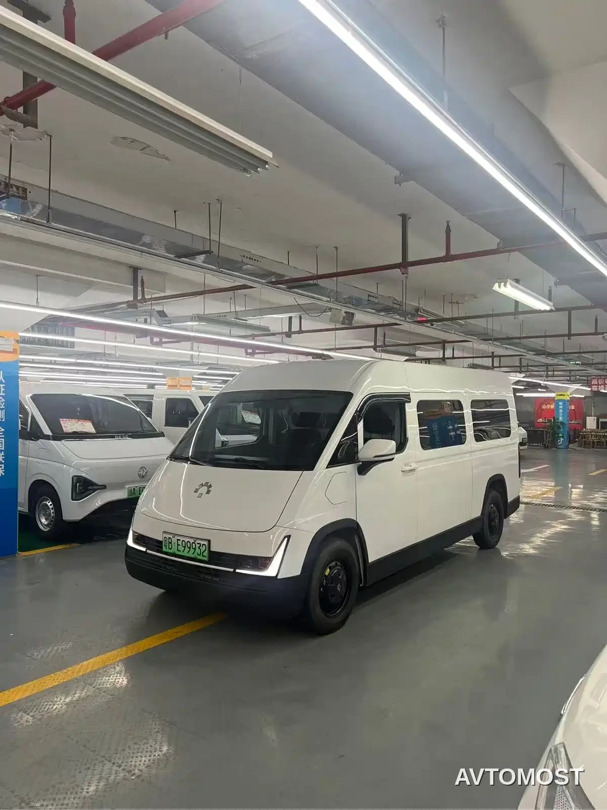 Kaven Auto Lefu 2025 LeFu PLUS Smooth Ride Edition (Fu Version with Clear Windows) CATL 66.67KWh — фото 1
