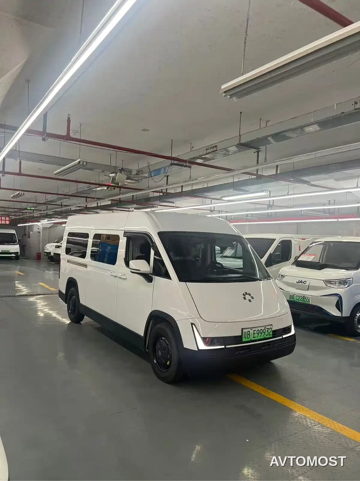 Kaven Auto Lefu 2025 LeFu PLUS Smooth Ride Edition (Fu Version with Clear Windows) CATL 66.67KWh — фото 3