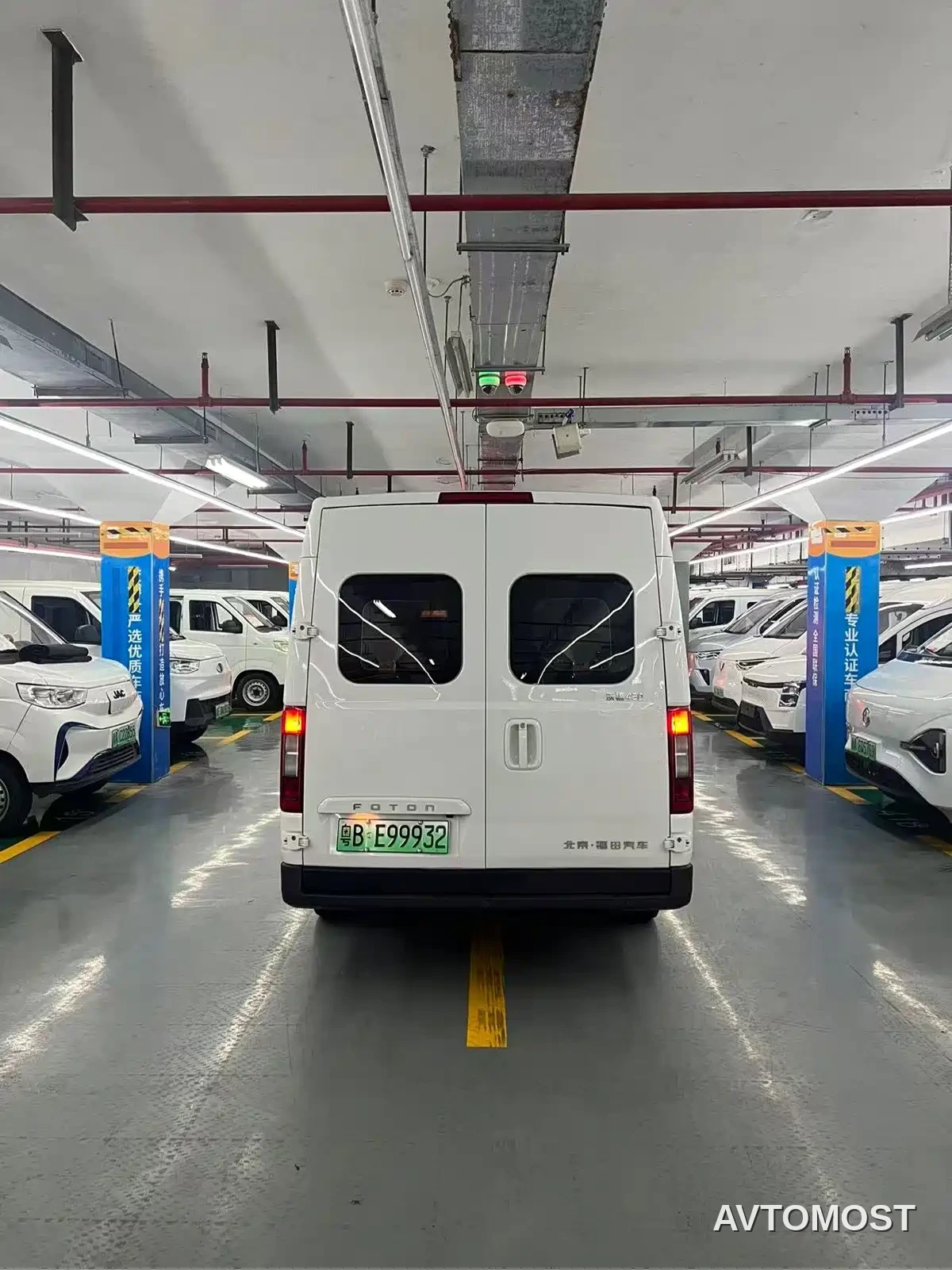 Kaven Auto Lefu 2025 LeFu PLUS Smooth Ride Edition (Fu Version with Clear Windows) CATL 66.67KWh — фото 6