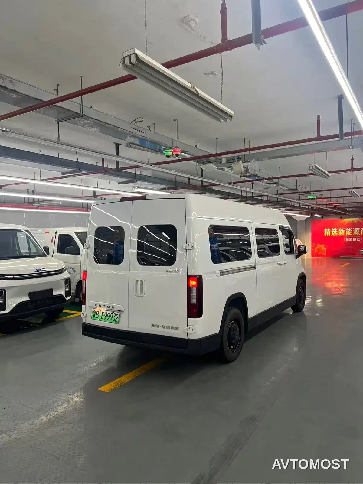 Kaven Auto Lefu 2025 LeFu PLUS Smooth Ride Edition (Fu Version with Clear Windows) CATL 66.67KWh — фото 8