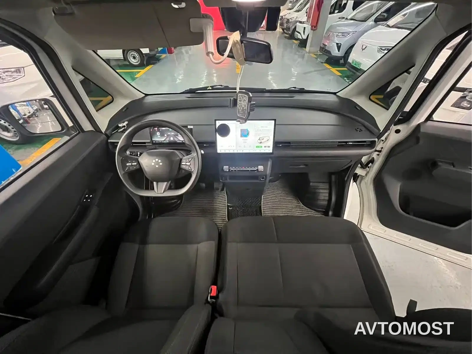 Kaven Auto Lefu 2025 LeFu PLUS Smooth Ride Edition (Fu Version with Clear Windows) CATL 66.67KWh — фото 12