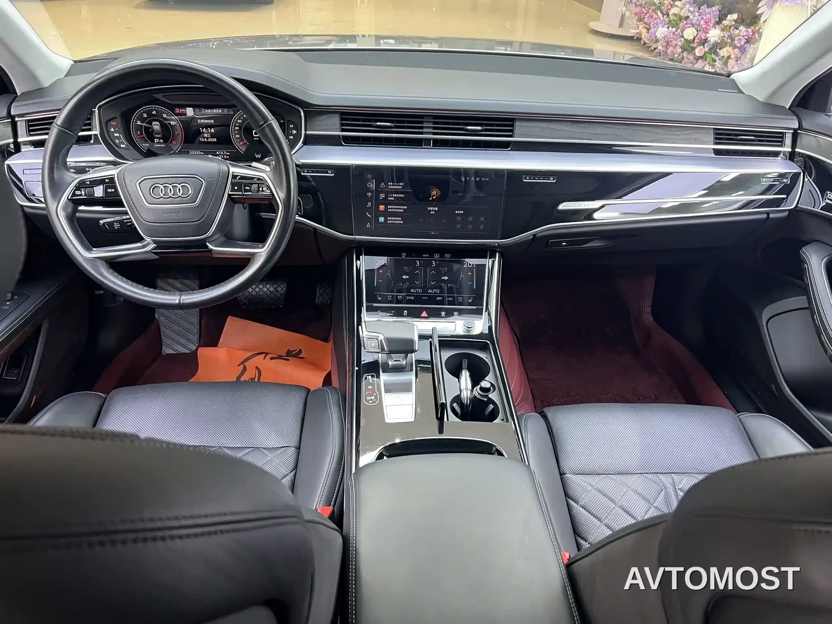 Audi A8 2024 Model A8L Horch Founder's Edition Classic — фото 8