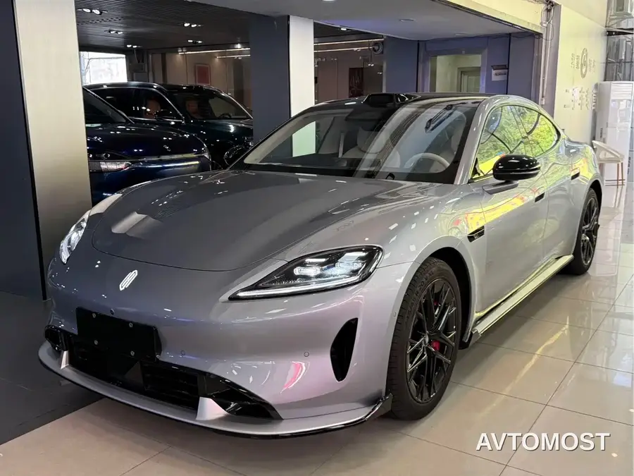 Shangjie Z7 2026 Concept Rendering