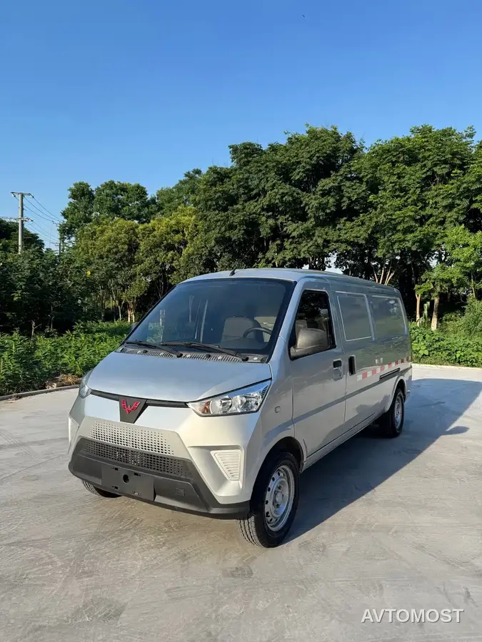 Wuling EV50 2021 Van Logistics Vehicle with Lishen 41.6kWh Tongyu Electronic Control