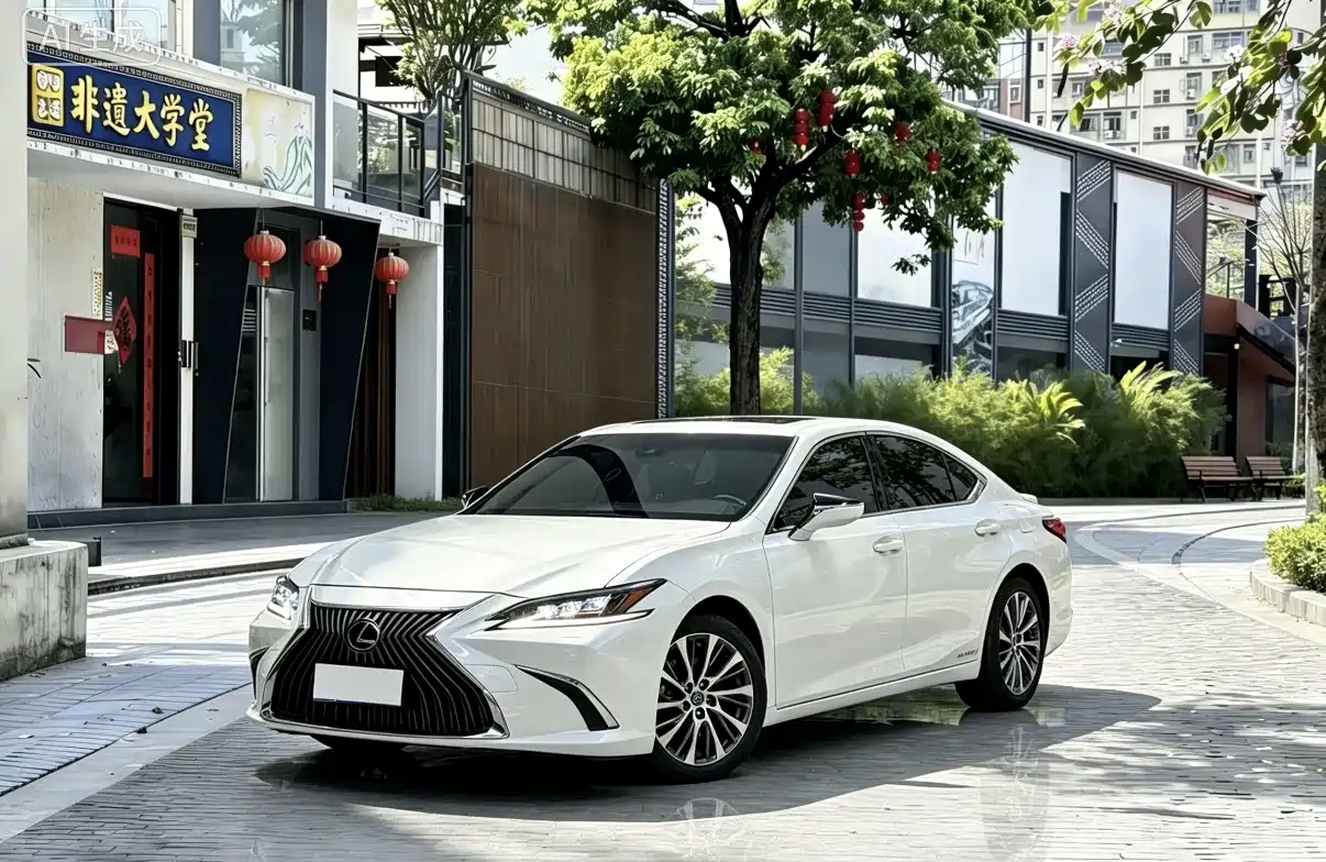 Lexus ES 2021 300h Luxury Edition