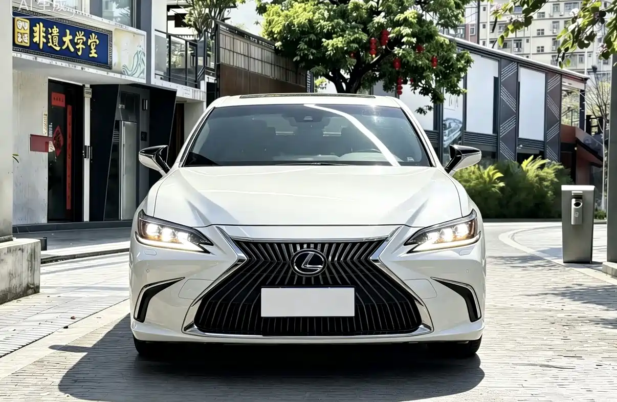 Lexus ES 2021 300h Luxury Edition — фото 2